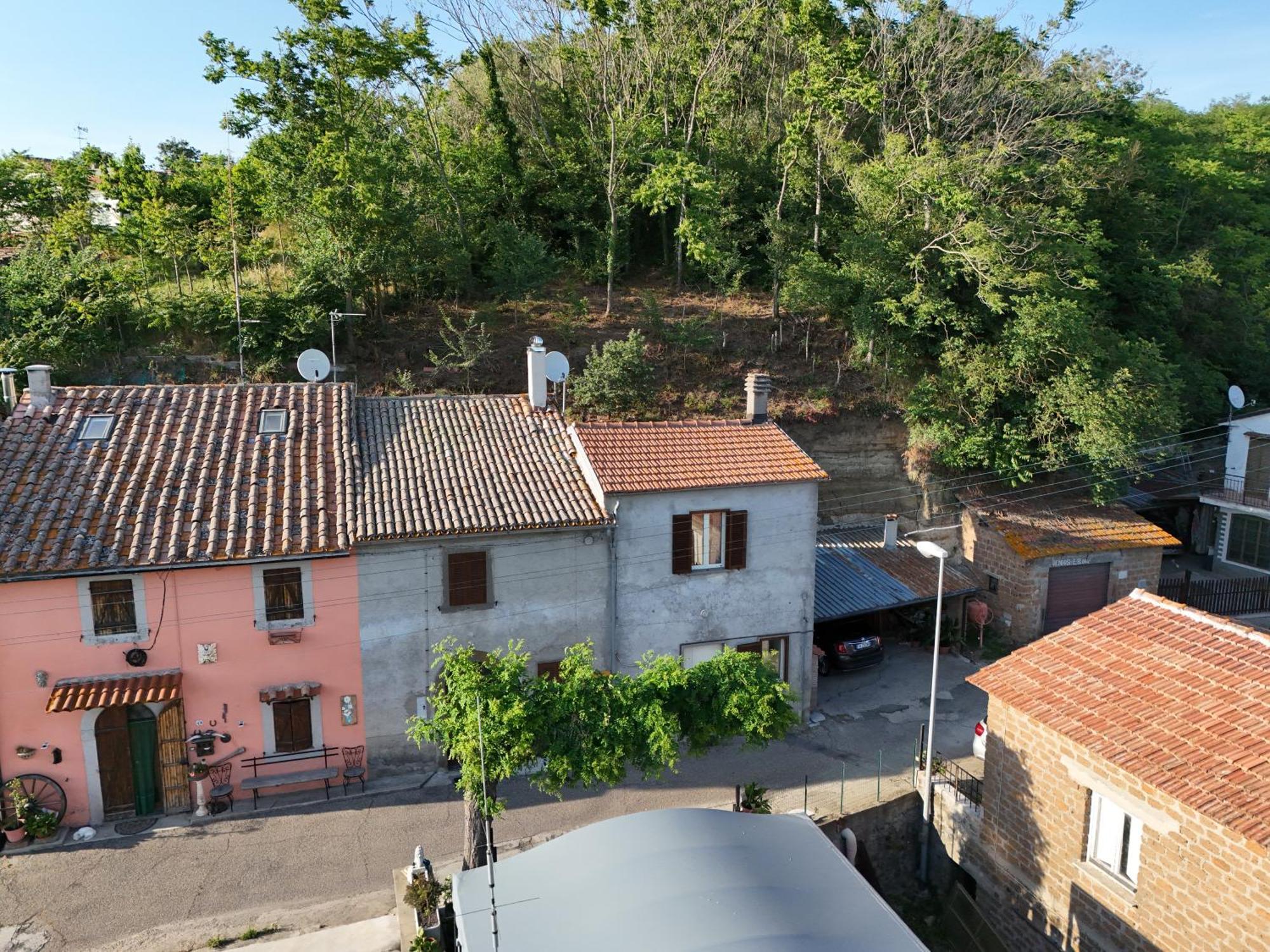 Villa Borgo Capobianco à Montefiascone Extérieur photo